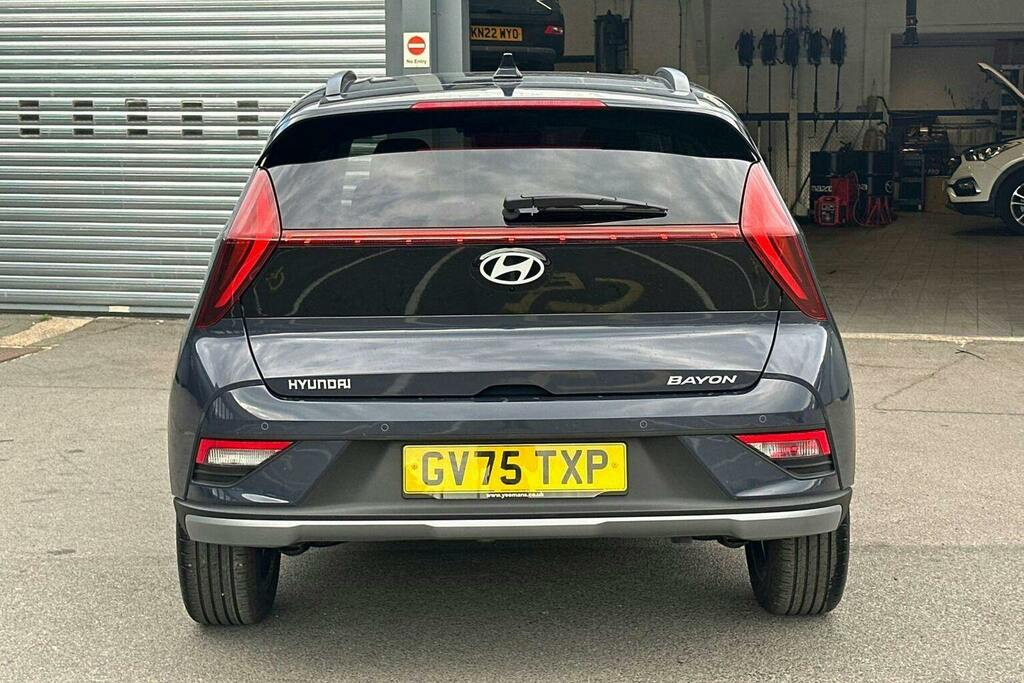 Hyundai Bayon 1.0 T Gdi Tech Line Suv Dct GV75TXP Grey #4