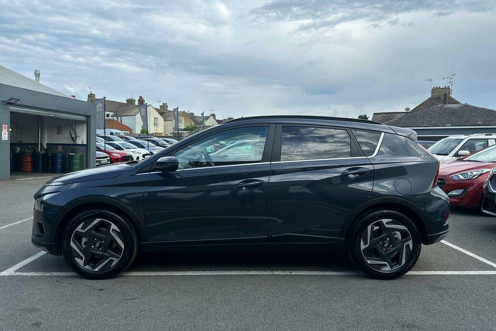 Hyundai Bayon 1.0 T Gdi Tech Line Suv Dct GV75TXP Grey #6