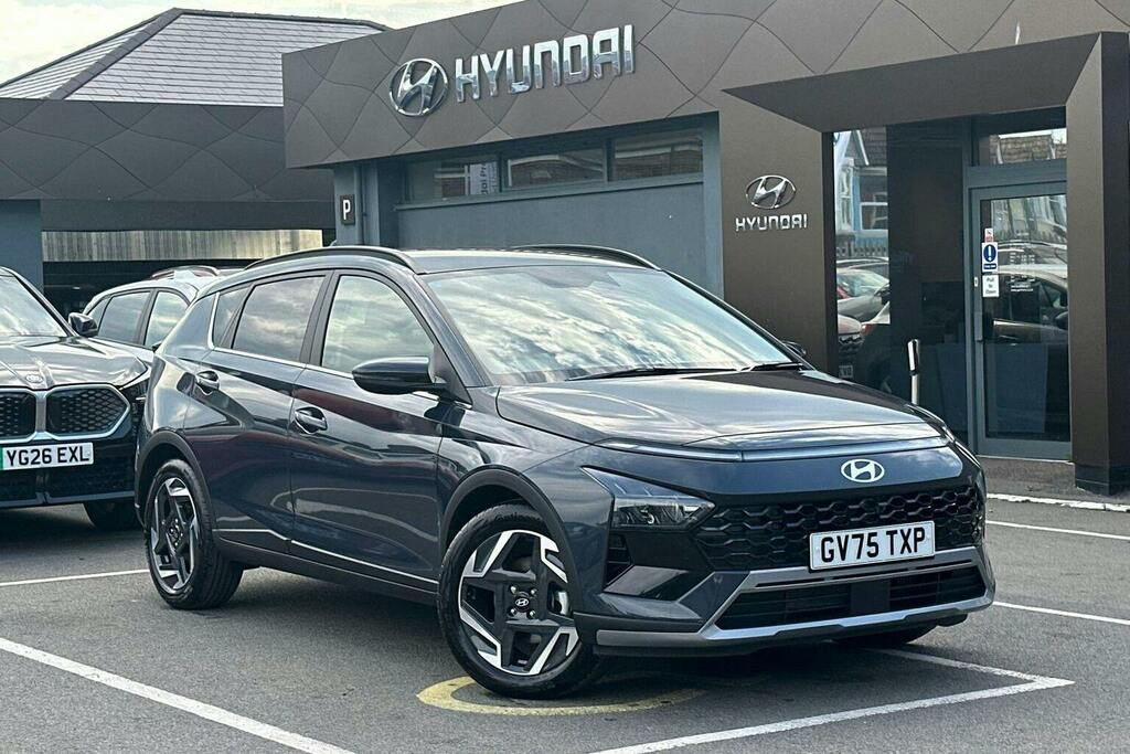 Hyundai Bayon 1.0 T Gdi Tech Line Suv Dct Grey
