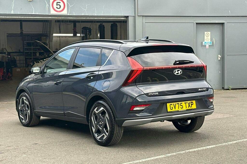 Hyundai Bayon 1.0 T Gdi Tech Line Suv Dct GV75TXP Grey #5