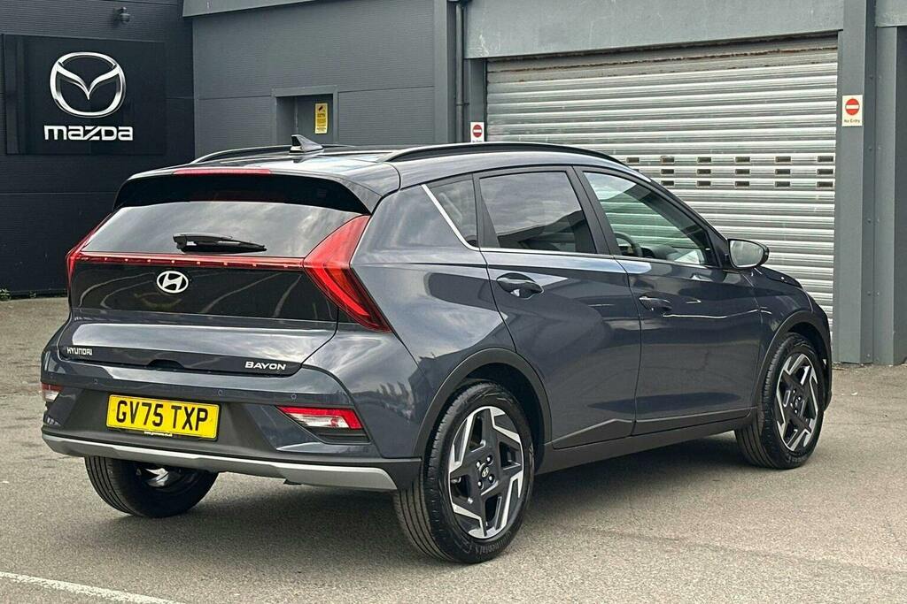 Hyundai Bayon 1.0 T Gdi Tech Line Suv Dct GV75TXP Grey #3