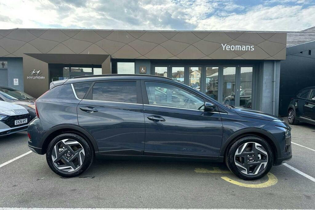 Hyundai Bayon 1.0 T Gdi Tech Line Suv Dct GV75TXP Grey #2