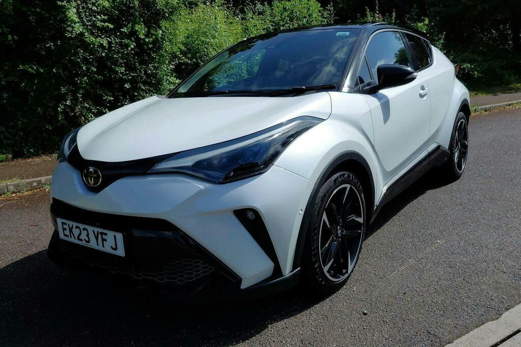 Toyota C-Hr 1.8 Vvt H Gr Sport Suv Hybrid Cvt White #3