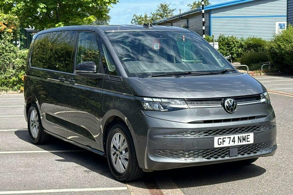 Volkswagen Multivan 1.4 Tsi 13Kwh Life Mpv Plug In Hybrid D Grey