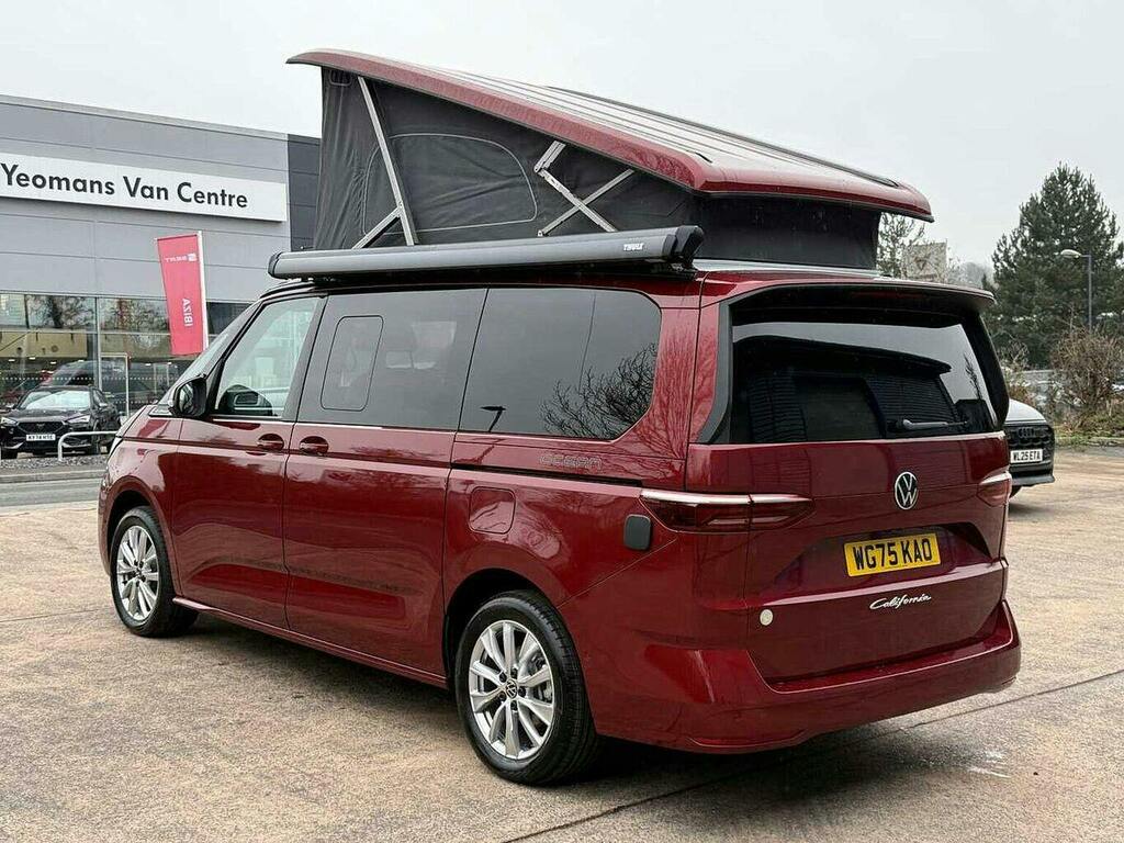 Volkswagen California 2.0 Tdi Ocean Camper Dsg WG75KAO Red #3