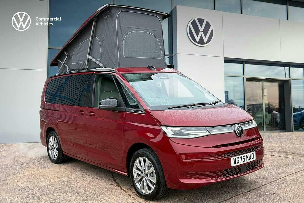 Volkswagen California 2.0 Tdi Ocean Camper Dsg Red