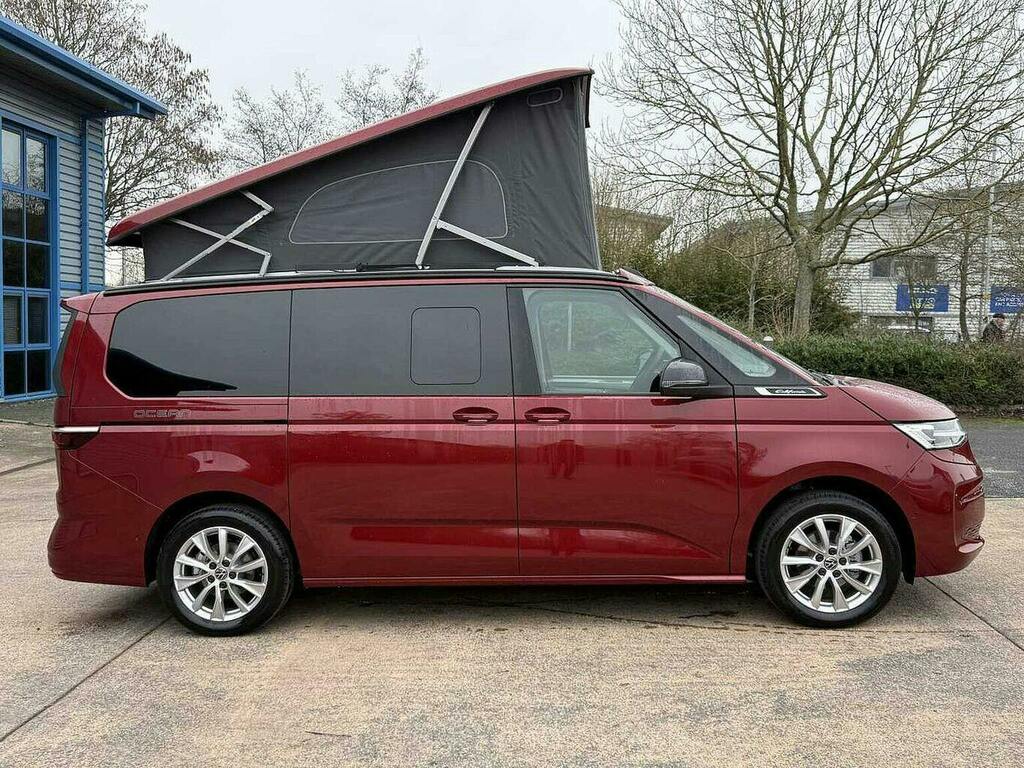 Volkswagen California 2.0 Tdi Ocean Camper Dsg WG75KAO Red #4