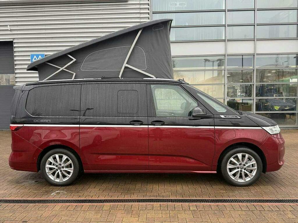 Volkswagen California 1.5 Tsi Ehybrid 19.7Kwh Ocean Camper Pl Black #4