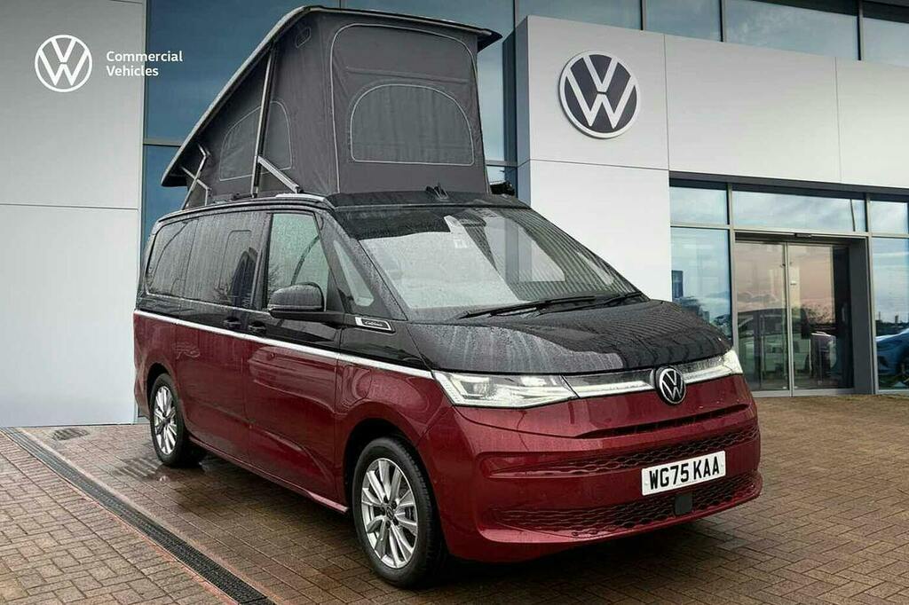 Volkswagen California 1.5 Tsi Ehybrid 19.7Kwh Ocean Camper Pl Black