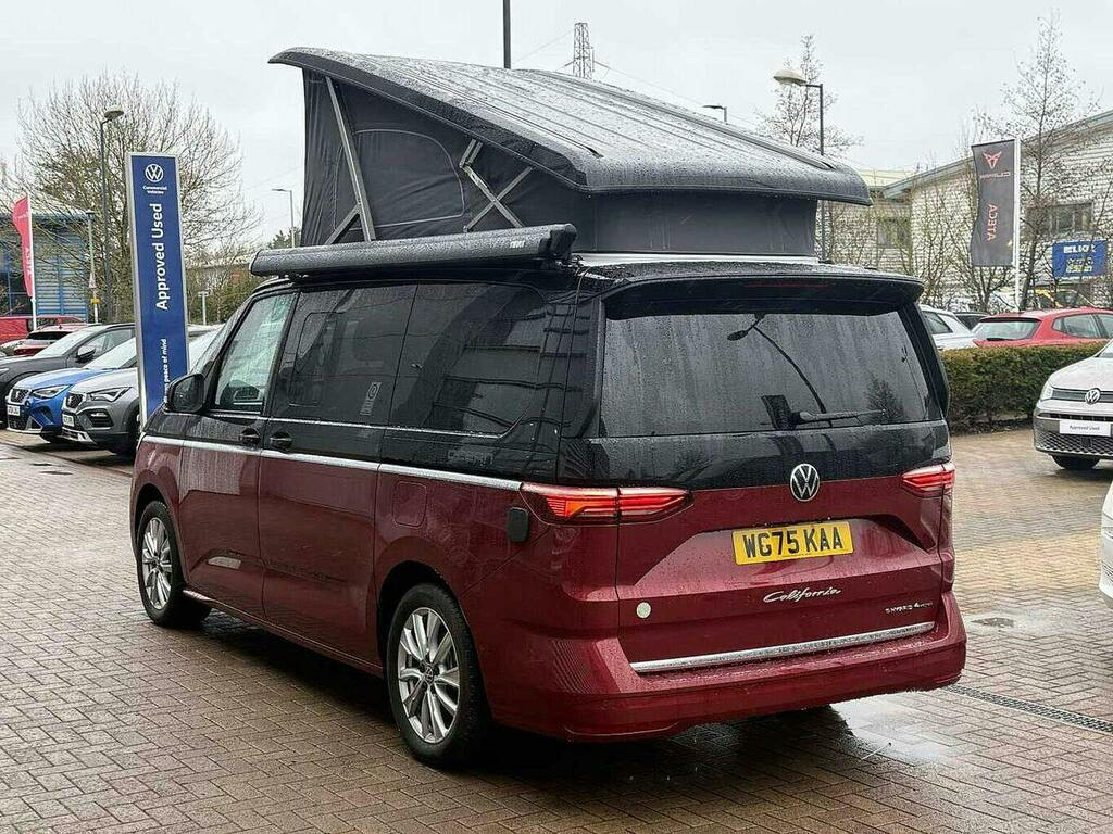 Volkswagen California 1.5 Tsi Ehybrid 19.7Kwh Ocean Camper Pl Black #3