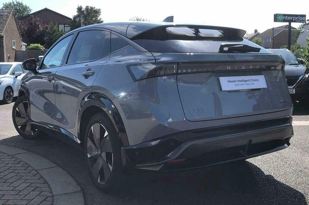 Nissan Ariya 87Kwh Evolve Suv E 4Orce 22Kw Ch HY25KTO Grey #3