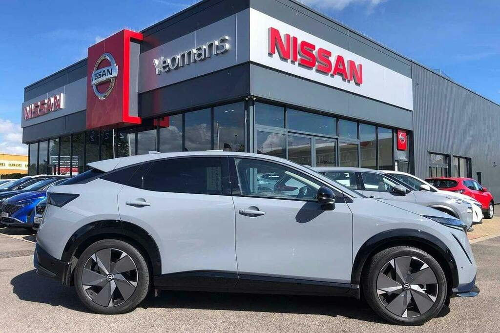Nissan Ariya 87Kwh Evolve Suv E 4Orce 22Kw Ch HY25KTO Grey #4
