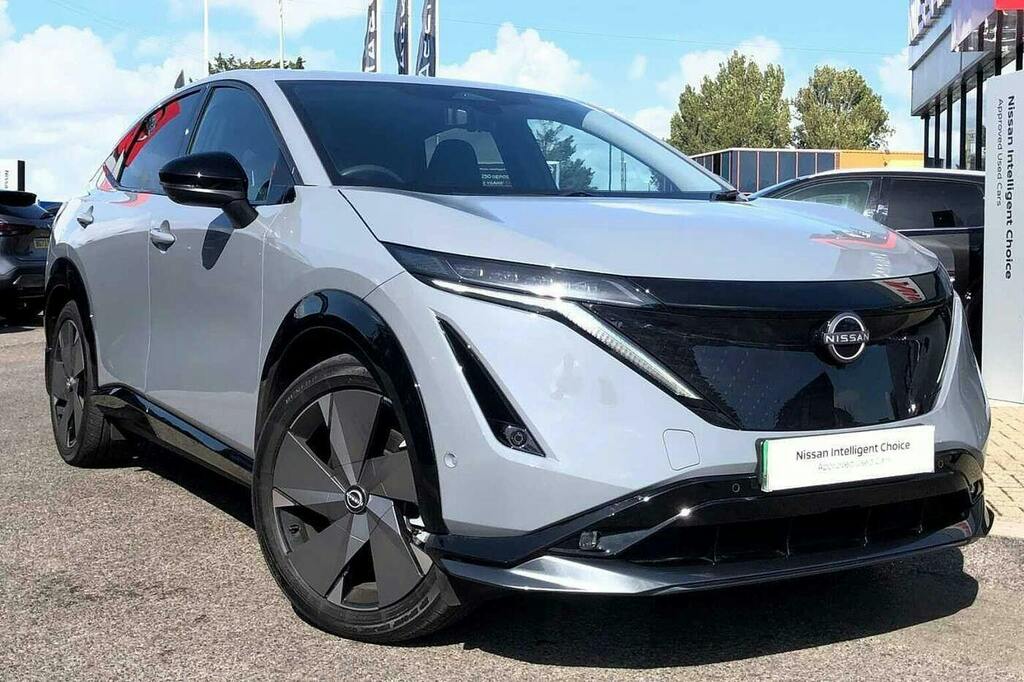 Nissan Ariya 87Kwh Evolve Suv E 4Orce 22Kw Ch Grey