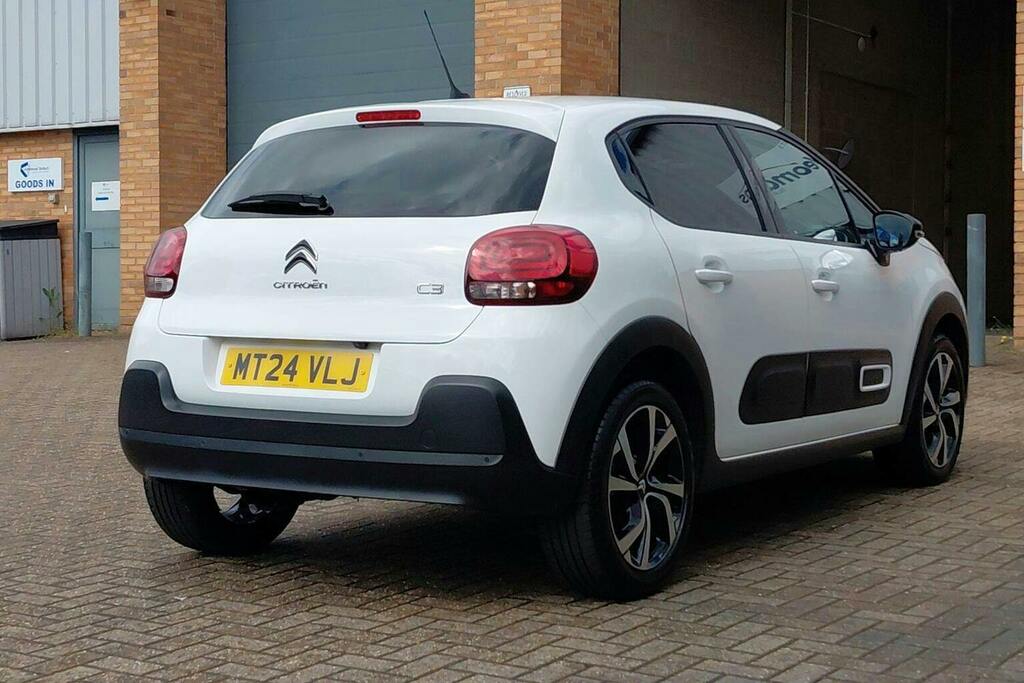Citroen C3 1.2 Puretech Max Hatchback MT24VLJ White #3