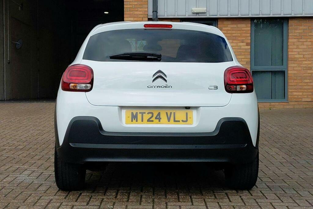 Citroen C3 1.2 Puretech Max Hatchback MT24VLJ White #4