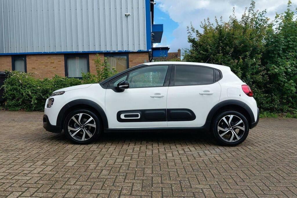 Citroen C3 1.2 Puretech Max Hatchback MT24VLJ White #6