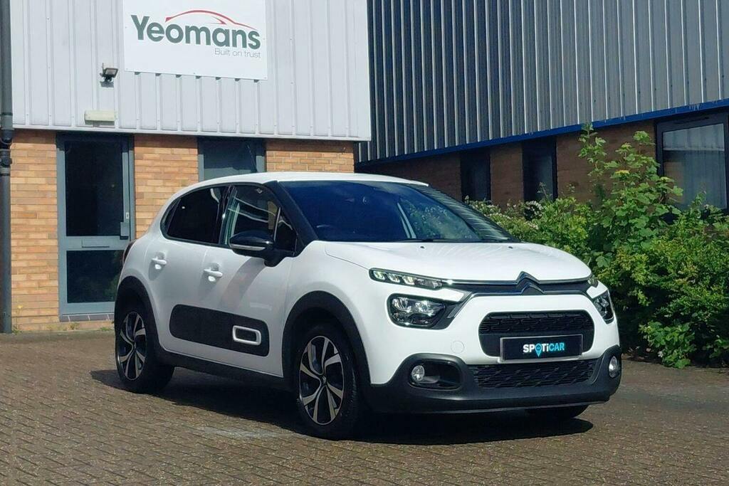Citroen C3 1.2 Puretech Max Hatchback White