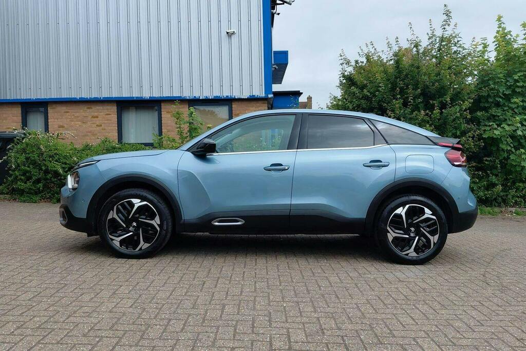 Citroen C4 1.2 Puretech Max Hatchback Eat8 MT24VBU Blue #6