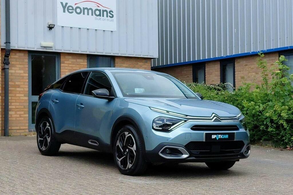 Citroen C4 1.2 Puretech Max Hatchback Eat8 Blue