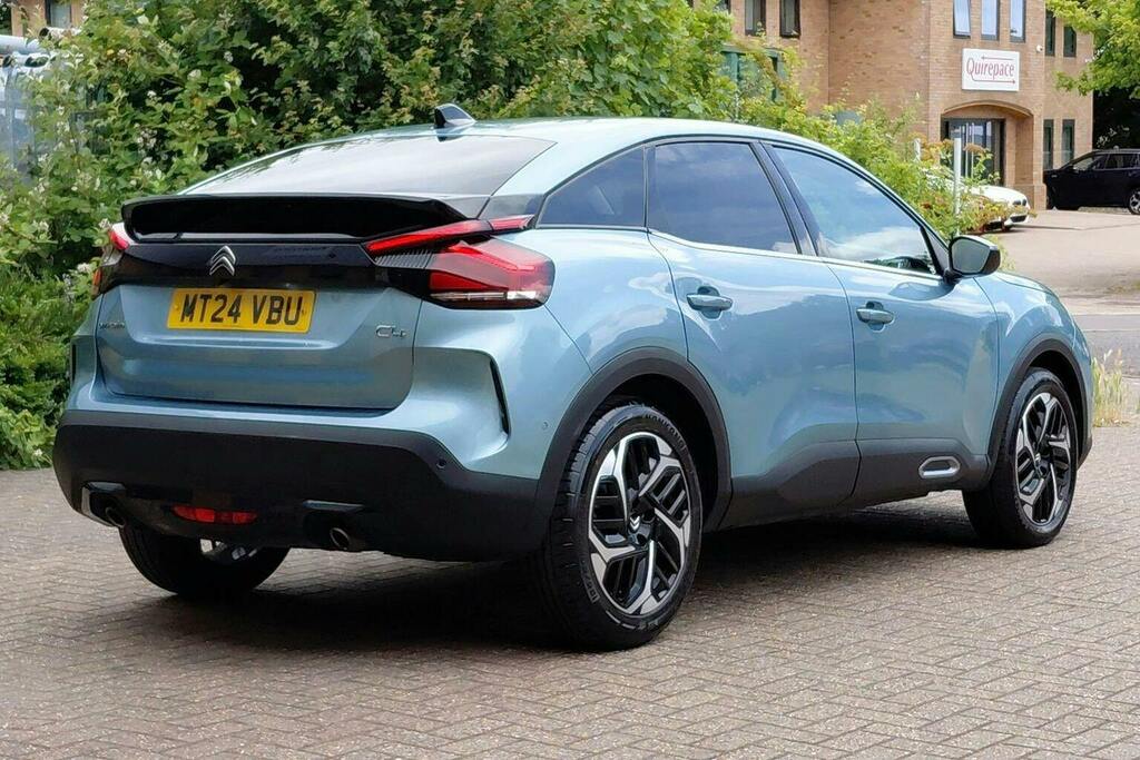 Citroen C4 1.2 Puretech Max Hatchback Eat8 MT24VBU Blue #3