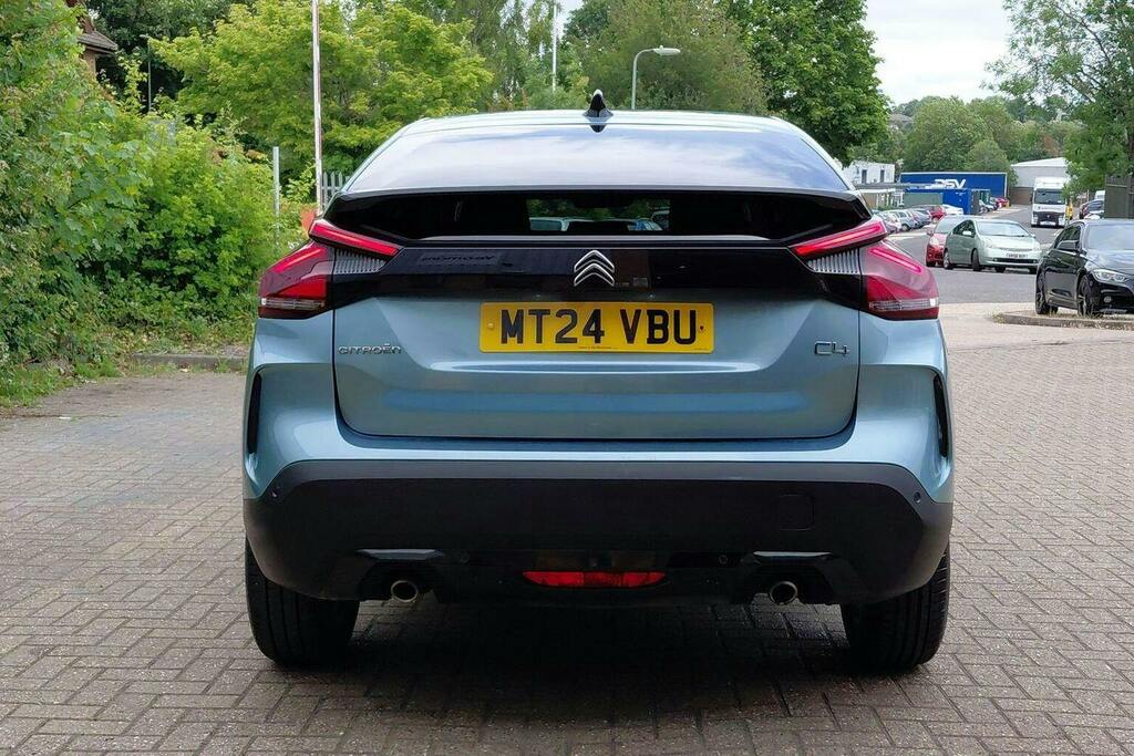 Citroen C4 1.2 Puretech Max Hatchback Eat8 MT24VBU Blue #4