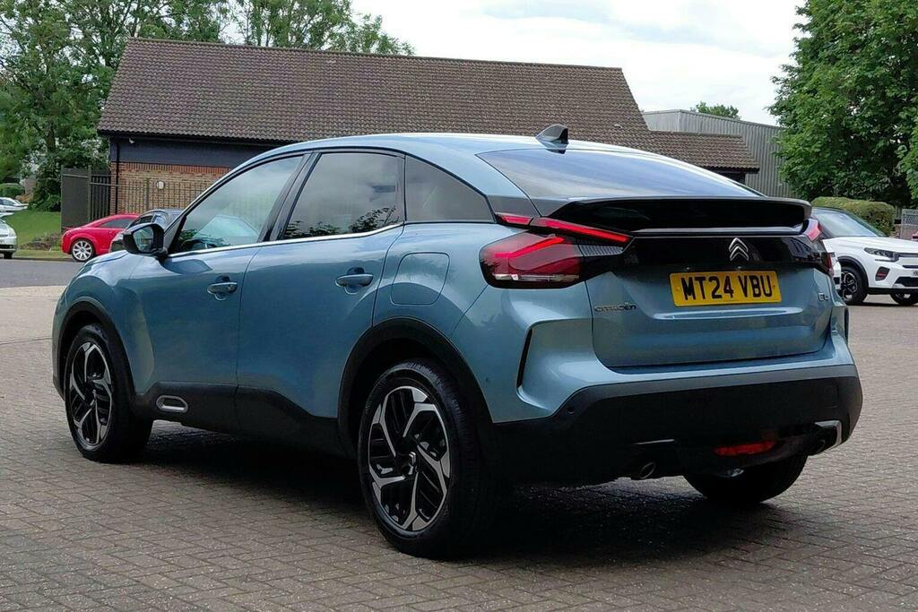 Citroen C4 1.2 Puretech Max Hatchback Eat8 MT24VBU Blue #5