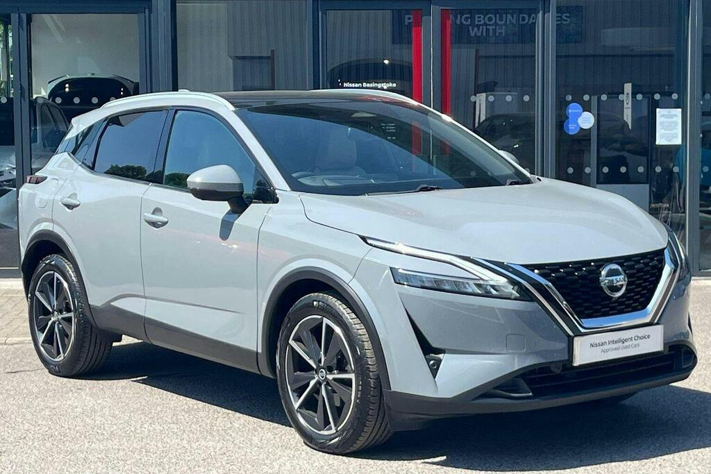 Nissan Qashqai 1.3 Dig T Mhev Tekna Suv Hybrid Grey