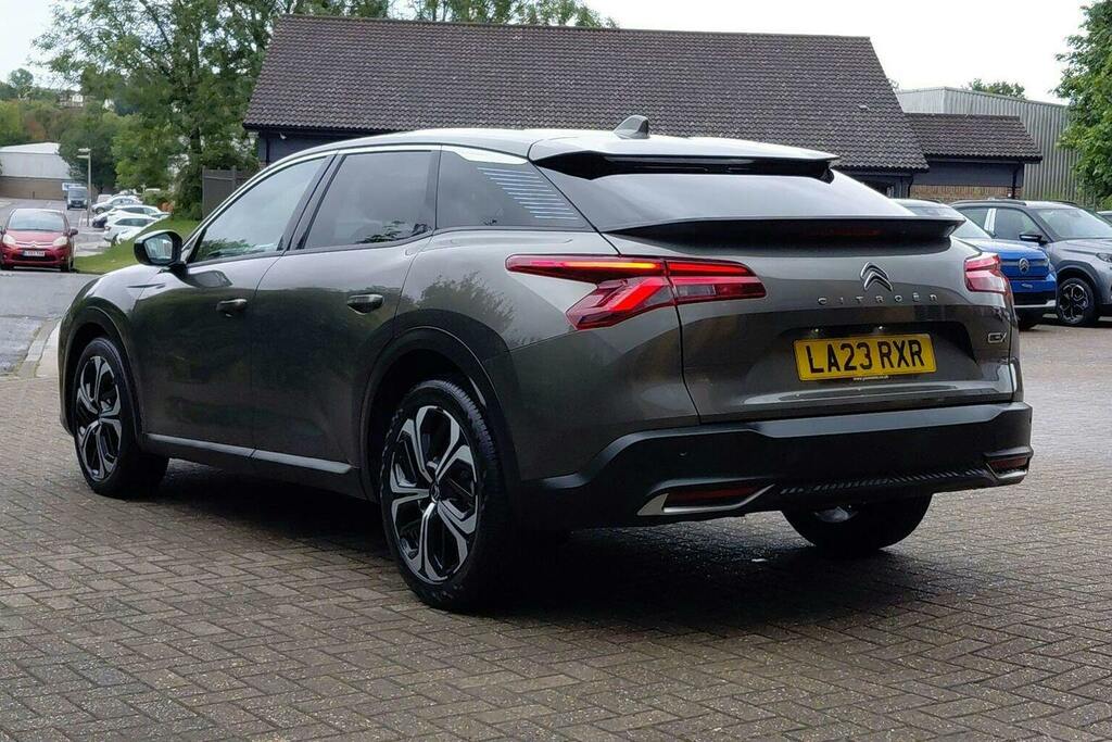 Citroen C5 X 1.6 Puretech Shine Plus Hatchback Eat8 Grey #5
