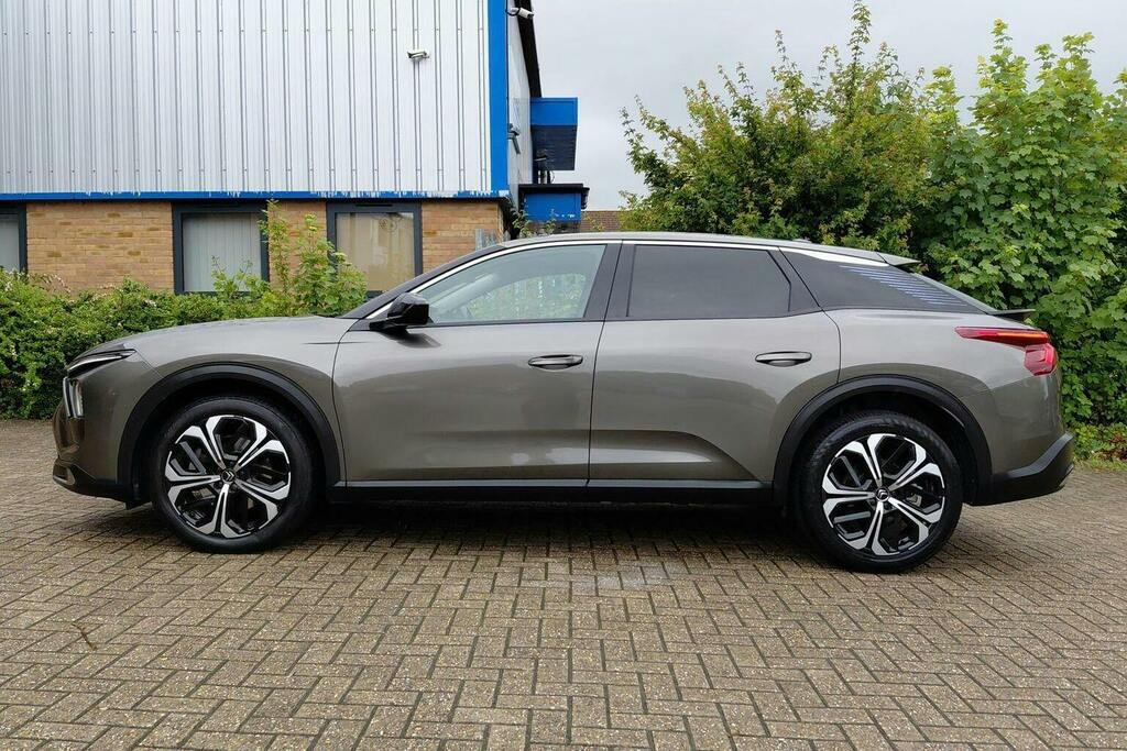 Citroen C5 X 1.6 Puretech Shine Plus Hatchback Eat8 Grey #6