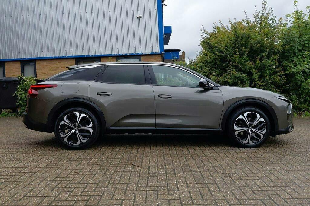 Citroen C5 X 1.6 Puretech Shine Plus Hatchback Eat8 Grey #2