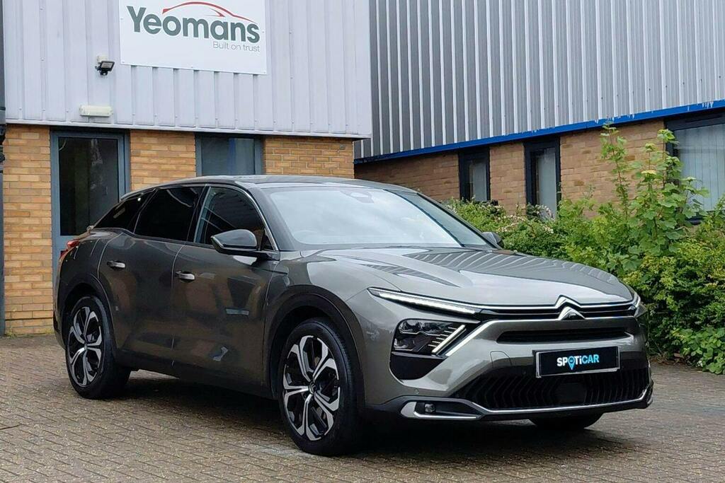 Citroen C5 X 1.6 Puretech Shine Plus Hatchback Eat8 Grey