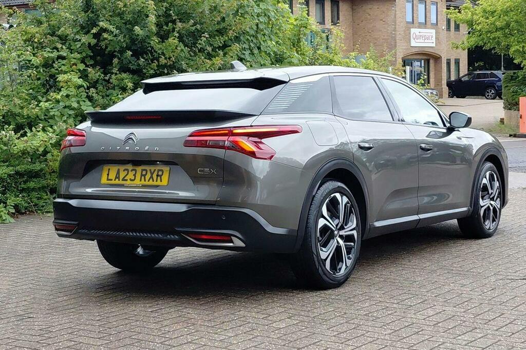 Citroen C5 X 1.6 Puretech Shine Plus Hatchback Eat8 Grey #3