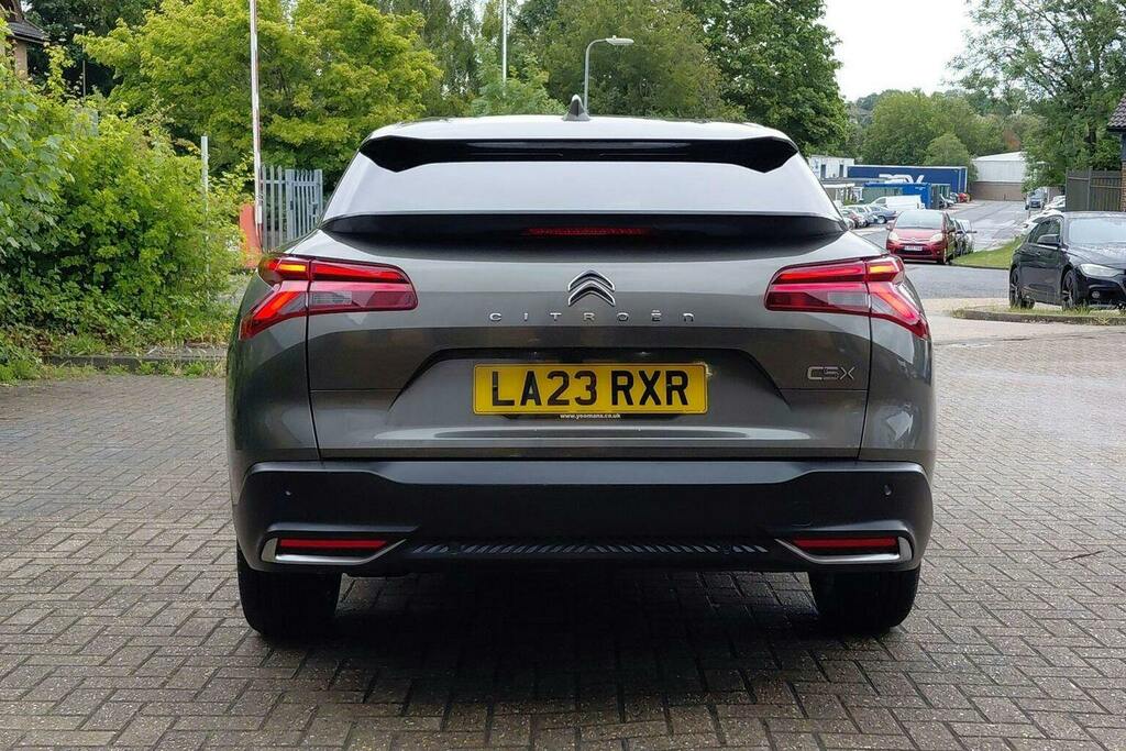 Citroen C5 X 1.6 Puretech Shine Plus Hatchback Eat8 Grey #4