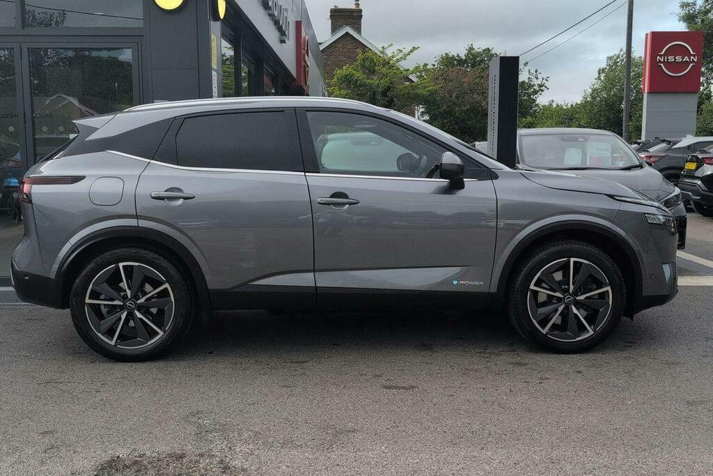 Nissan Qashqai 1.5 H E Power Tekna Suv Hybrid DA23BXW Grey #2