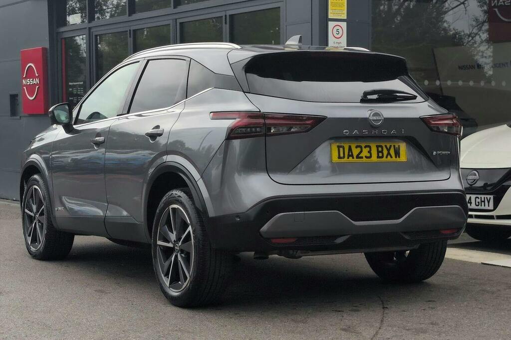 Nissan Qashqai 1.5 H E Power Tekna Suv Hybrid DA23BXW Grey #5