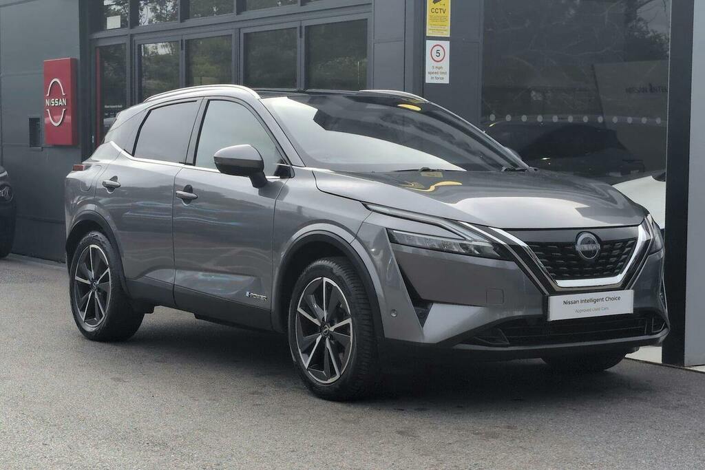Nissan Qashqai 1.5 H E Power Tekna Suv Hybrid Grey