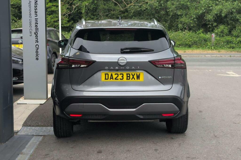 Nissan Qashqai 1.5 H E Power Tekna Suv Hybrid DA23BXW Grey #4