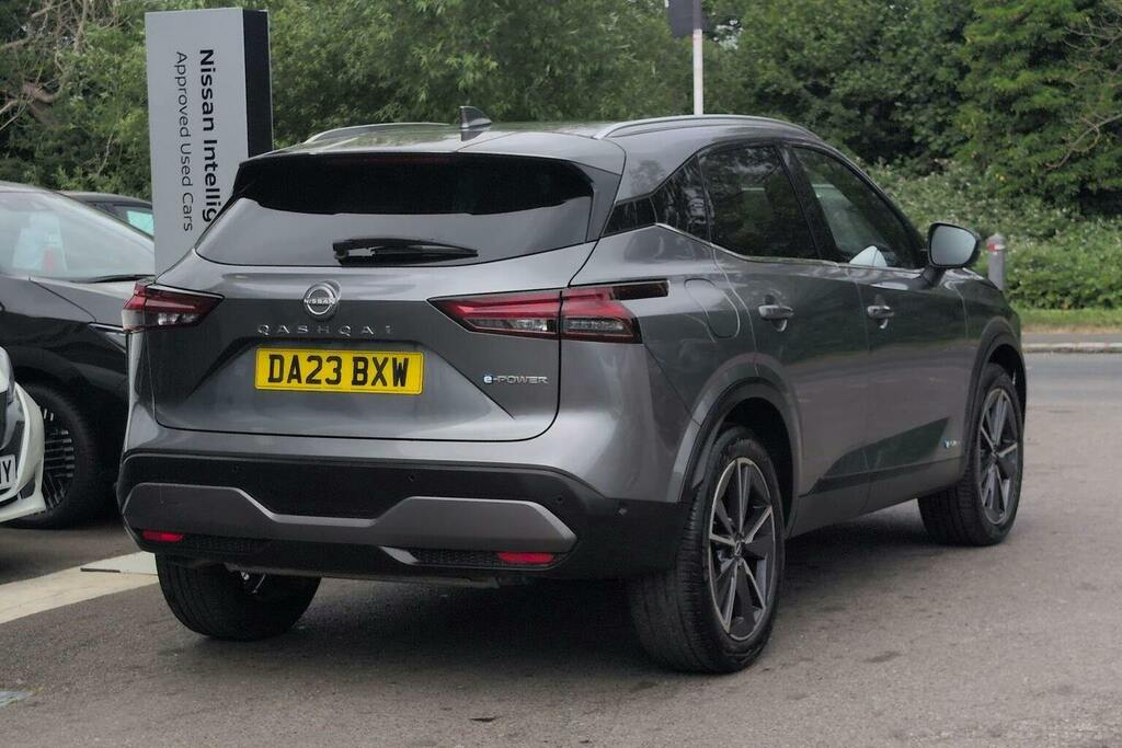 Nissan Qashqai 1.5 H E Power Tekna Suv Hybrid DA23BXW Grey #3