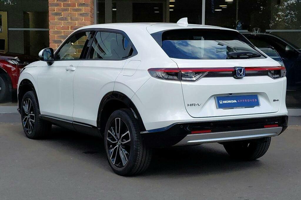 Honda Hr-V 1.5 H I Mmd Advance Suv Hybrid Cvt RA23NLX White #5