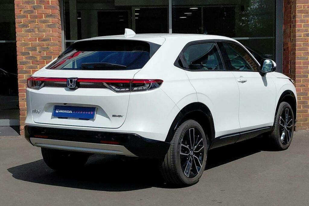 Honda Hr-V 1.5 H I Mmd Advance Suv Hybrid Cvt RA23NLX White #3