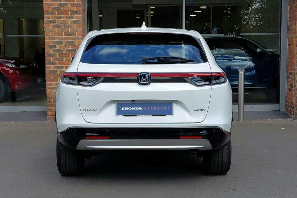 Honda Hr-V 1.5 H I Mmd Advance Suv Hybrid Cvt RA23NLX White #4