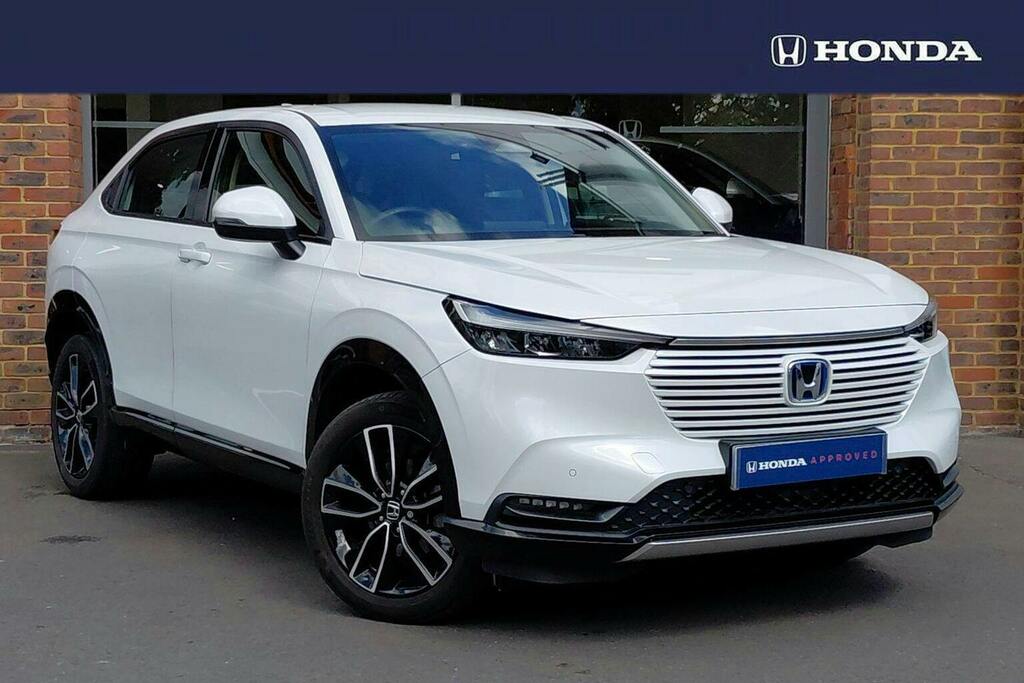 Honda Hr-V 1.5 H I Mmd Advance Suv Hybrid Cvt White