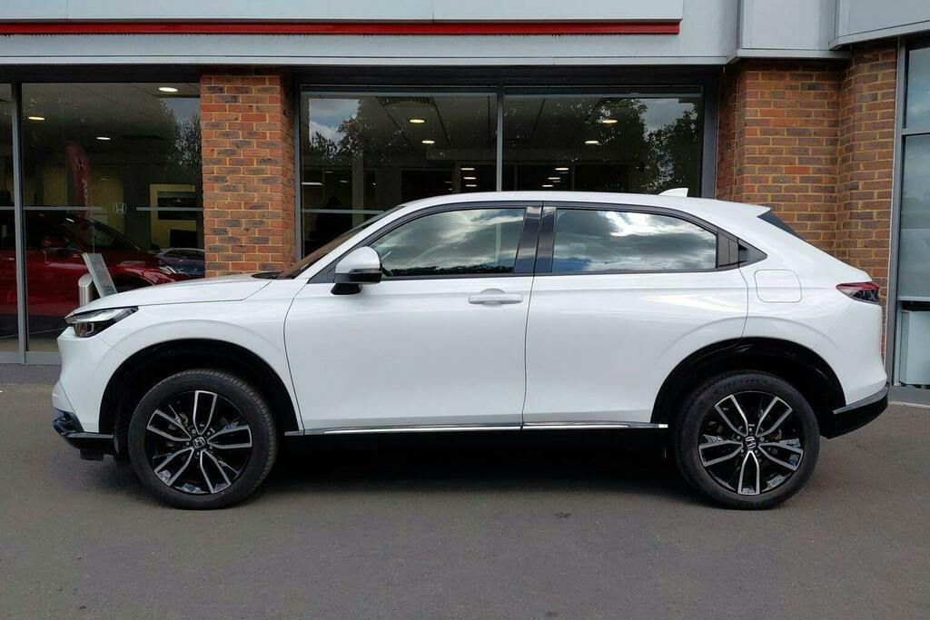 Honda Hr-V 1.5 H I Mmd Advance Suv Hybrid Cvt RA23NLX White #6