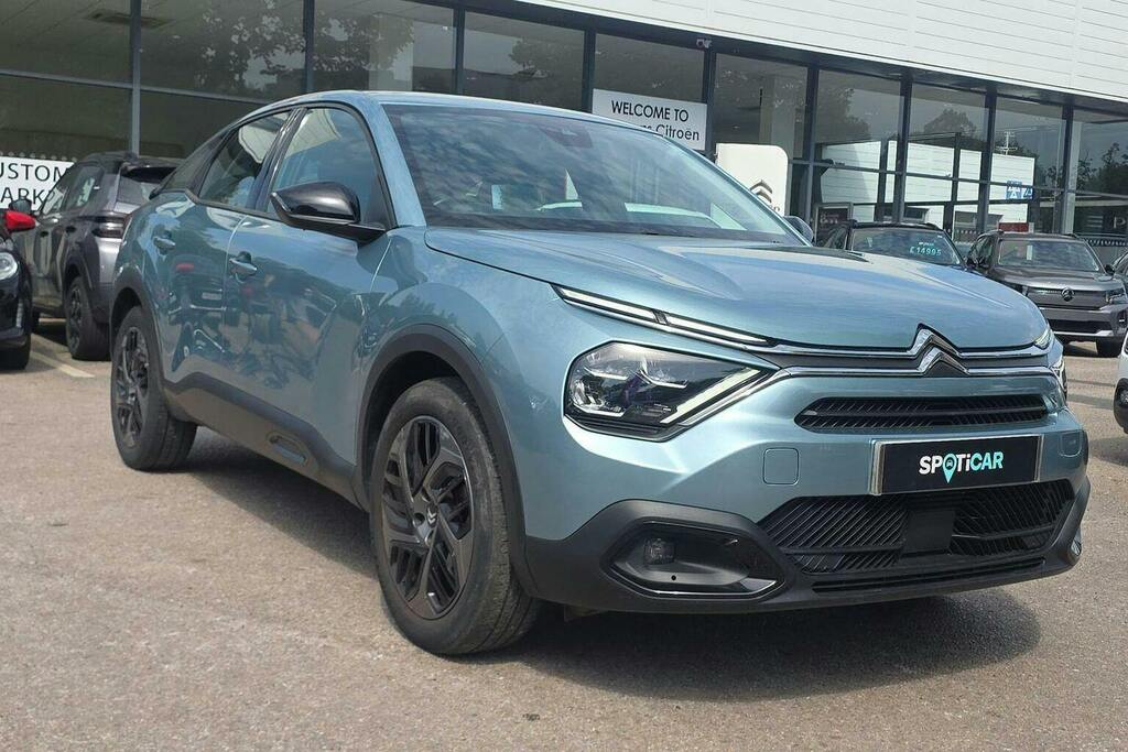 Citroen C4 1.2 Puretech Plus Hatchback Blue