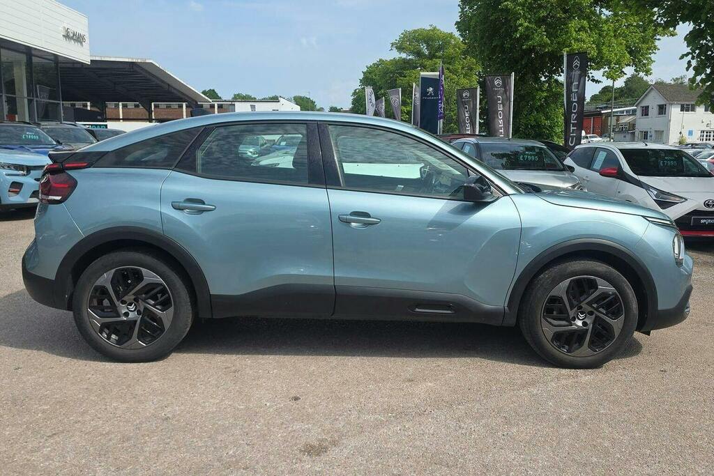 Citroen C4 1.2 Puretech Plus Hatchback FT73OBD Blue #2