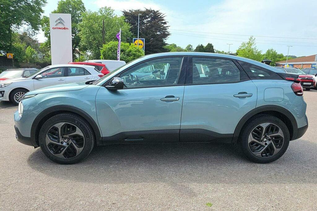 Citroen C4 1.2 Puretech Plus Hatchback FT73OBD Blue #6