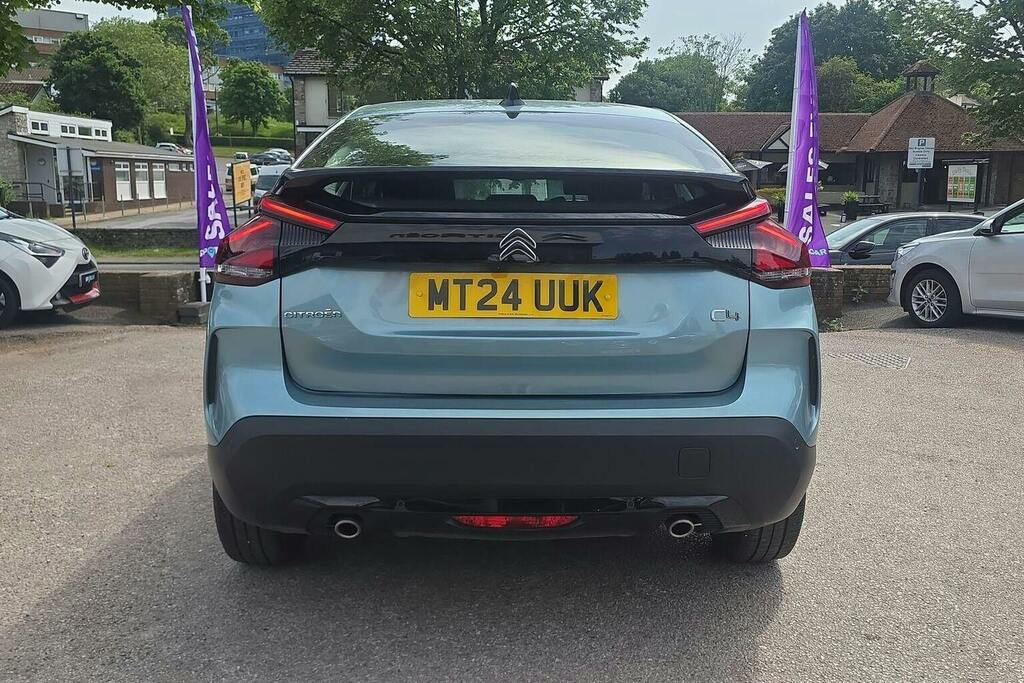 Citroen C4 1.2 Puretech Plus Hatchback FT73OBD Blue #4