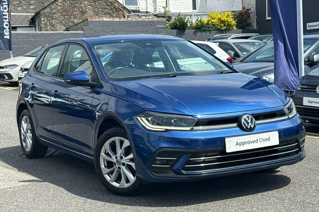 Volkswagen Polo 1.0 Tsi Style Hatchback Blue