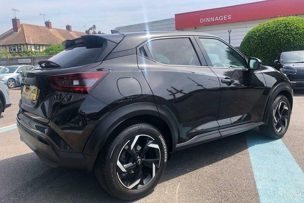 Nissan Juke 1.0 Dig T N Connecta Suv Dct CK23OPZ Black #3