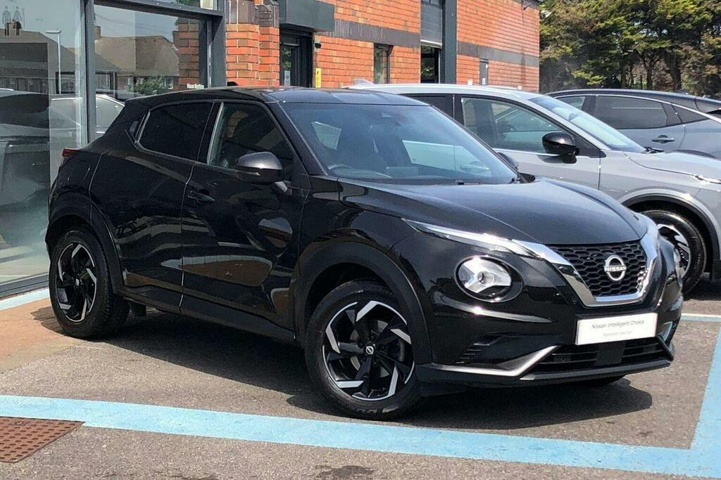 Nissan Juke 1.0 Dig T N Connecta Suv Dct Black